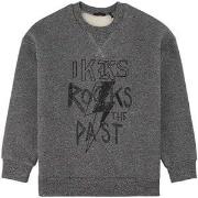 IKKS Branded Sweater Gray 4 Years