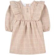 Sophie The Giraffe Checked Dress Beige 18 Months