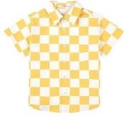 BO(Y)SMANS Checked Shirt Yellow 16 Years