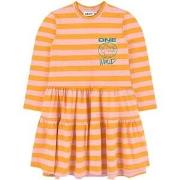 Molo Chia Dress Citrus Stripe 11-12 years