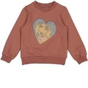 Wheat Dog Graphic Sweatshirt Vintage Rose 3 Years