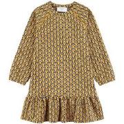 Paade Mode Dress Diner Yellow 6 Years