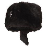 The BRAND Faux Fur Hat Black 68/74 cm