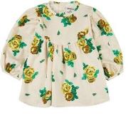 Yellowpelota Folklore Print By YP Blouse Natural 4 Years