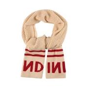 Indee Katar Scarf Ruby Red One Size