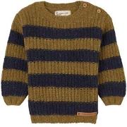 Piupiuchick Knit Sweater Olive 12 Months