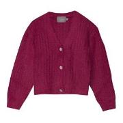Creamie Knit Sweater Raspberry Radiance 104/110 cm