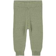 Little Jalo Knitted Baby Pants Khaki 56 cm