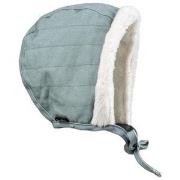 Elodie Lined Bonnet Pebble Green 0-3 Months