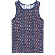 The Marc Jacobs Lycra Sports Tank Top Blue