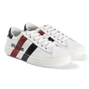 Moncler Martin Scarpa Branded Sneakers White 30 (UK 11.5)