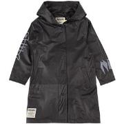 NUNUNU Mega Branded Raincoat Black 3-4 Years