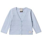 Lillelam Mika Knitted Cardigan Light Blue 86 cm (1-1,5 Years)