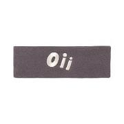 Oii Oii Embroidered Headband Gray One Size