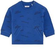 IKKS Printed Sweatshirt Blue 6 Months