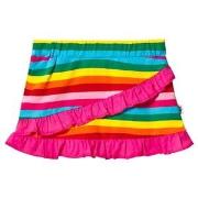 Hootkid Rainbow Striped Skirt Multicolor 14 years