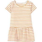 A Happy Brand Striped T-Shirt With Ruffle Yellow 86/92 cm