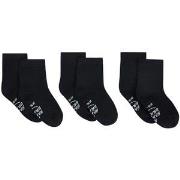 A Happy Brand 3-Pack Socks Black 37-39 (10-11 Years)