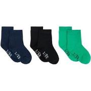 A Happy Brand 3-Pack Socks Green 37-39 (10-11 Years)
