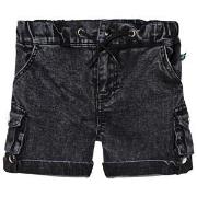 The BRAND Stone Wash Army Shorts Gray 80/86 cm