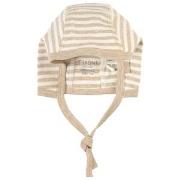 Fixoni Stripe Baby Hat Sand Melange 74/80 cm