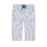 Il Gufo Striped Pants Blue