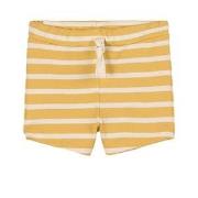 Petit Bateau Striped Shorts Yellow