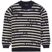 IKKS Striped Sweater Navy 8 Years