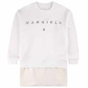 MM6 Maison Margiela Sweat Dress White 8 Years