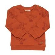 Minymo Sweatshirt Bombay Brown 56 cm