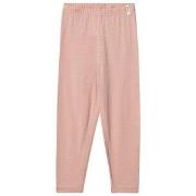 Kuling Wool Pants Pink 122/128 cm