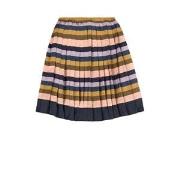 The Middle Daughter Striped Pleated Skirt Multicolor 4 Years