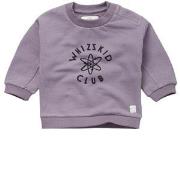 Sproet & Sprout Whizzkid Club Sweatshirt Purple 12 Months