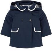 Jacadi Waterproof trenchcoat with a removable hood 12 months