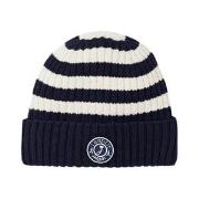 Jacadi Striped Knitted Hat Navy 57 cm