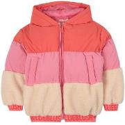 Billieblush Color-blocked Puffer Jacket Pink 2 Years