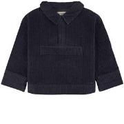 A Monday in Copenhagen Pi Ribbed Corduroy Shirt Outer Space Blue 2 Yea...