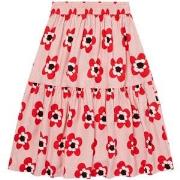 Stella McCartney Kids Floral Skirt Pink 5 Years