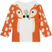 Stella McCartney Kids Long Sleeved Graphic T-shirt White 12 Months