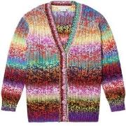Stella McCartney Kids Embroidered Knit Sweater Multicolor 2 Years