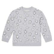Stella McCartney Kids Mickey Printed Sweatshirt Gray 3 years