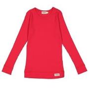 MarMar Copenhagen Ribbed T-Shirt Red Currant 1 year / 80 cm