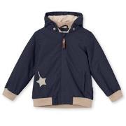 MINI A TURE Vilder Fleece Lined Spring Jacket Ombre Blue 2 years