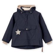 MINI A TURE Vito Fleece Lined Anorak Ombre Blue 5 Years