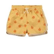 Kuling Lisbon Printed Swim Shorts With Oranges Yellow 98/104 cm