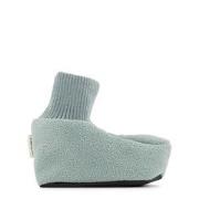 Kuling Livigno Recycled Wind Fleece Booties Light Green 0-12 Months