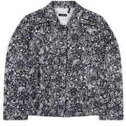 IKKS Floral Blouse Navy 6 years