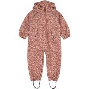 Kuling Gothenburg Floral Softshell Coverall Desert Pink