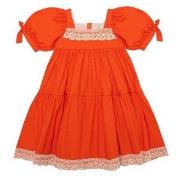 The Middle Daughter Know Full Well Dress With Lace Trim Lobster 4 Year...