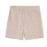 garbo&friends Striped Shorts Beige 110/116 cm
